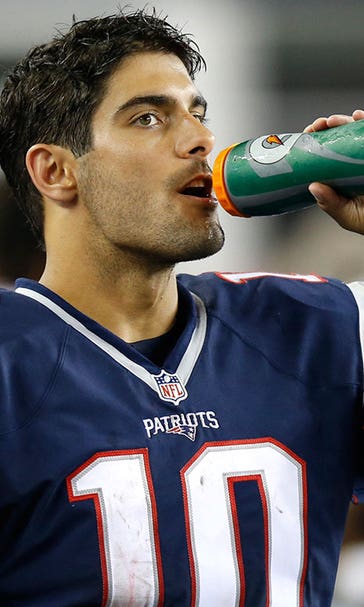 Why Jimmy Garoppolo's uneven outing is teaching tool for Patriots